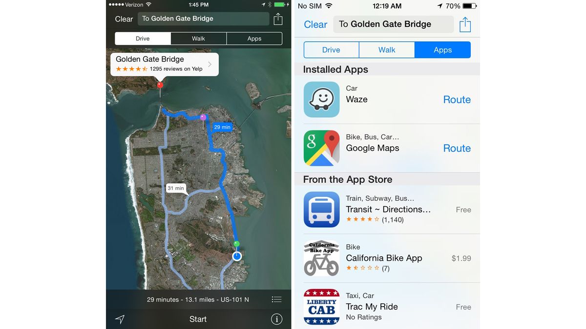 How to use Apple Maps with public transit directions | TechRadar