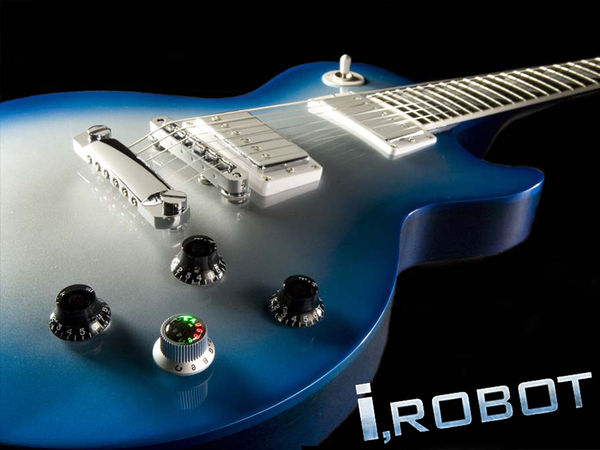 Gibson&#039;s I Robot. Will Smith not included...