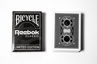 reebok playing cards