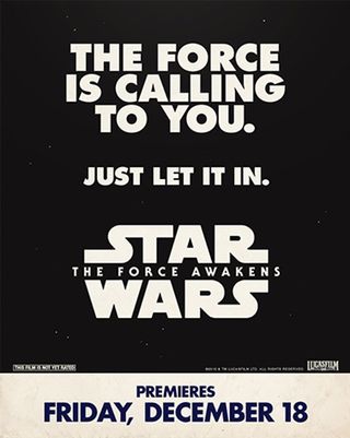 Retro Star Wars poster