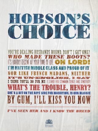 Design Spring: Hobson's Choice