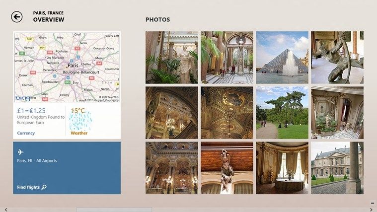 Bing Travel