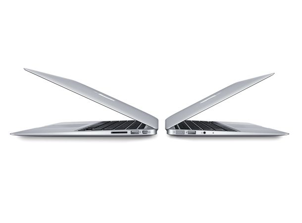 Apple MacBook Air 11-inch and 13-inch side
