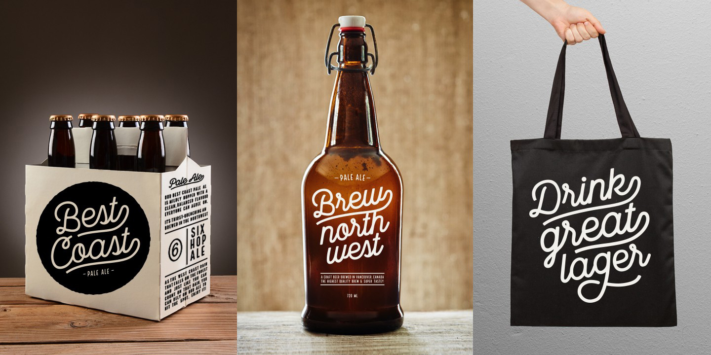 Best graphic design tools for June: local brewery