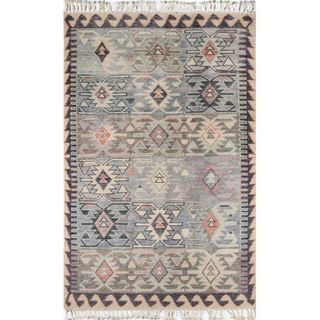 Momeni Nomad Hand Knotted Wool Rug