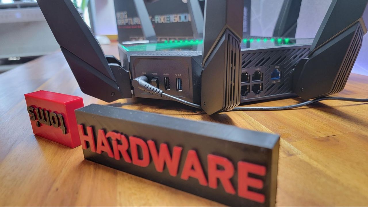 Asus ROG Rapture GT-AXE16000