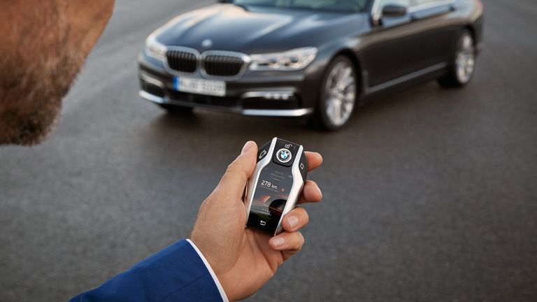 'Intelligent' key fobs