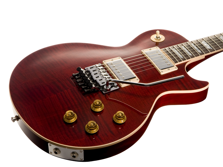 The Alex Lifeson Les Paul Axcess