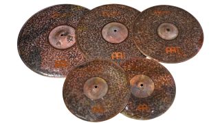 Low volume cymbals: Meinl Byzance Extra Dry Cymbals