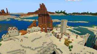 Best Minecraft Seeds for the desert