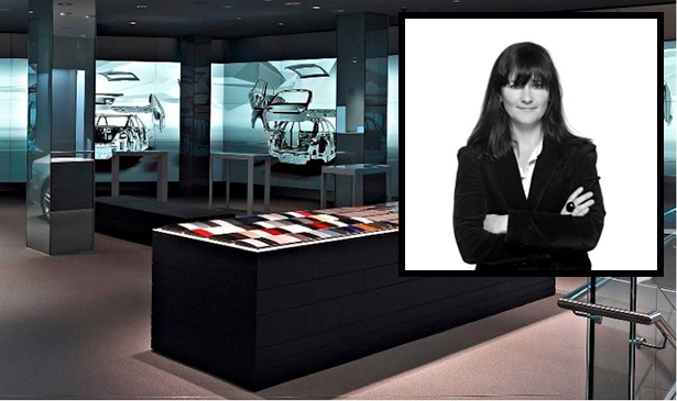 A BBH Labs project for Audi; Mel Exon (inset), who co-founded one of the world’s leading digital labs at BBH