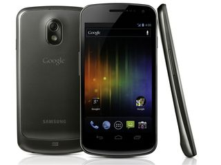 Samsung's Galaxy Nexus: first in the queue for audio improvements.