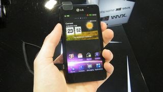 LG optimus 3d max