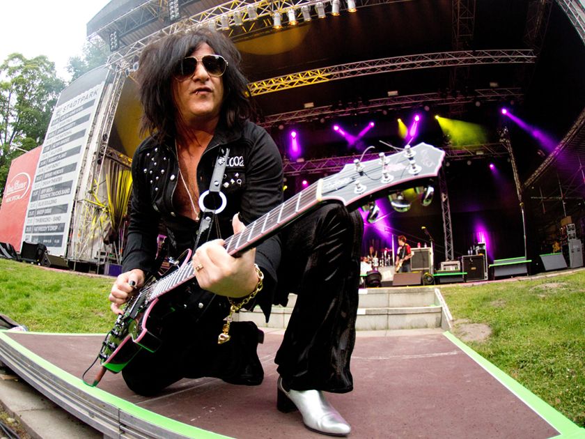 Steve Stevens: my top 5 tips for guitarists | MusicRadar