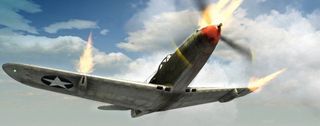 World of Warplanes - all guns afire!