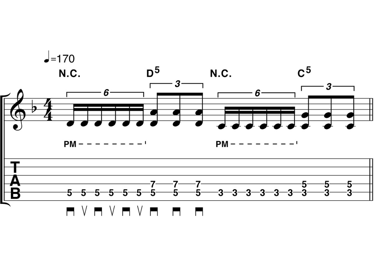 Riff name: Phantom Riff