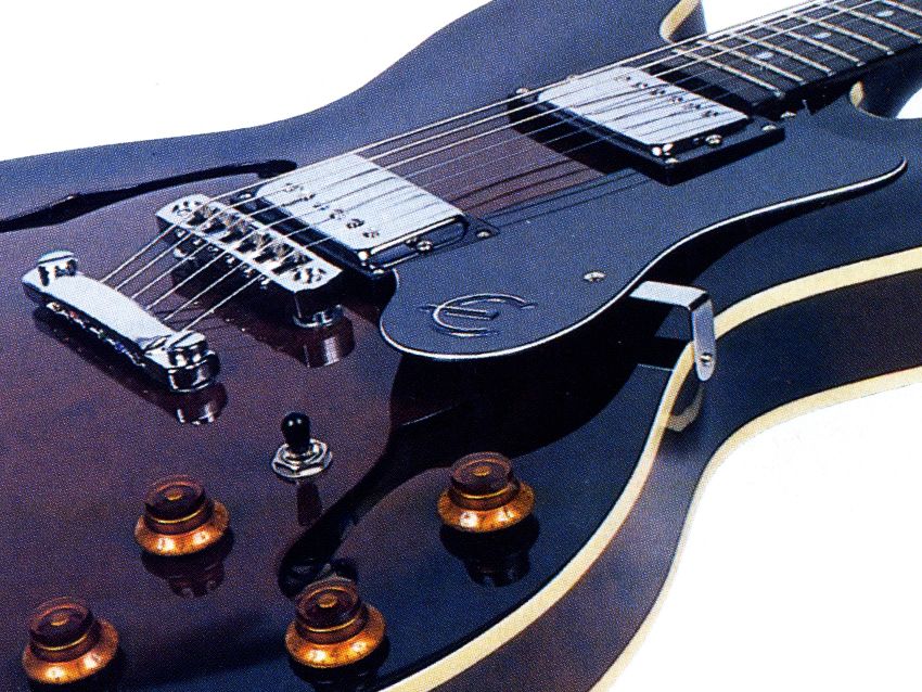 Epiphone ES 335 Dot review MusicRadar