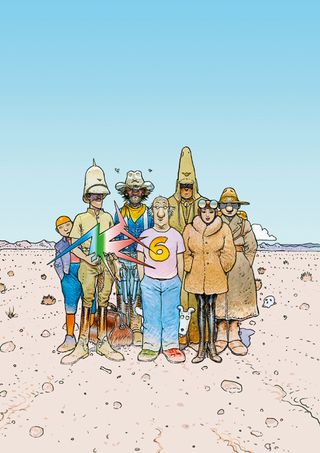 How Moebius revolutionised comic art