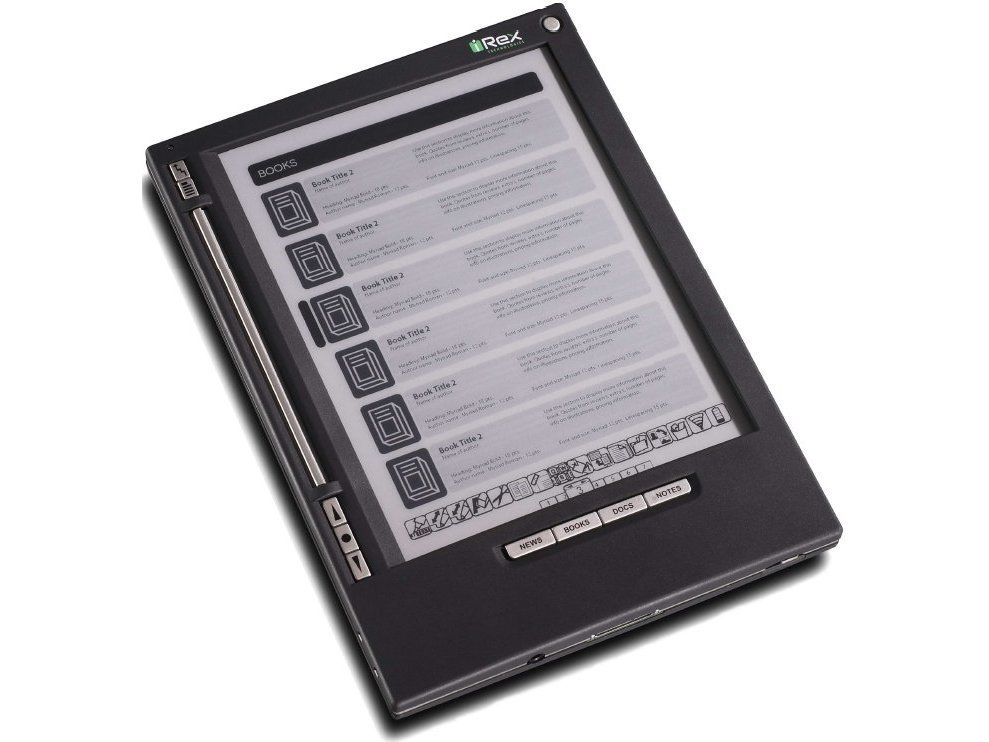 iRex to release fullpage ereader TechRadar
