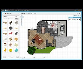 Floorplanner software screenshot