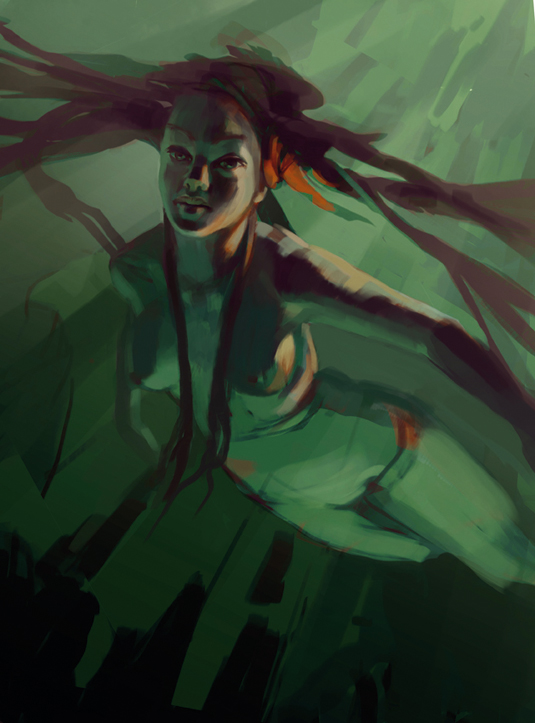 14 steps to paint traditionally in Photoshop