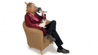 16 Horse mask