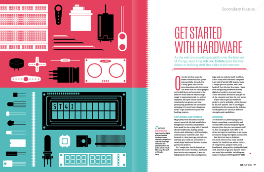 Seb Lee-Delisle explores the internet of things.