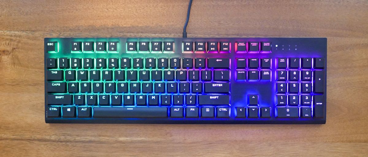 Corsair K60 RGB Pro