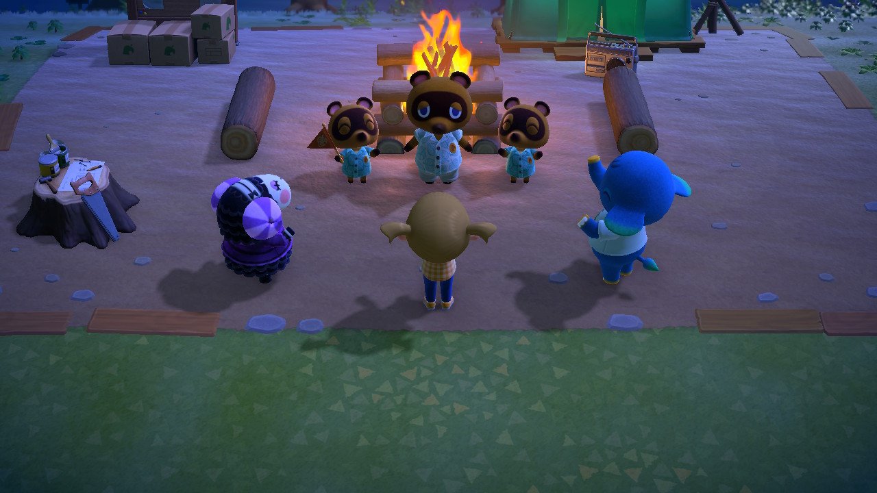 Animal Crossing New Horizons User Reaction