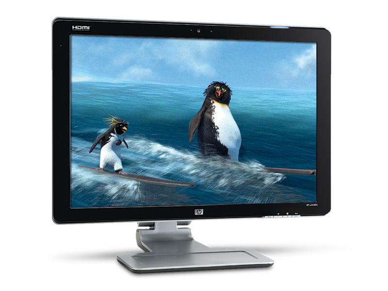 パソコンモニター hp w2448hc HP W2448HC review | TechRadar