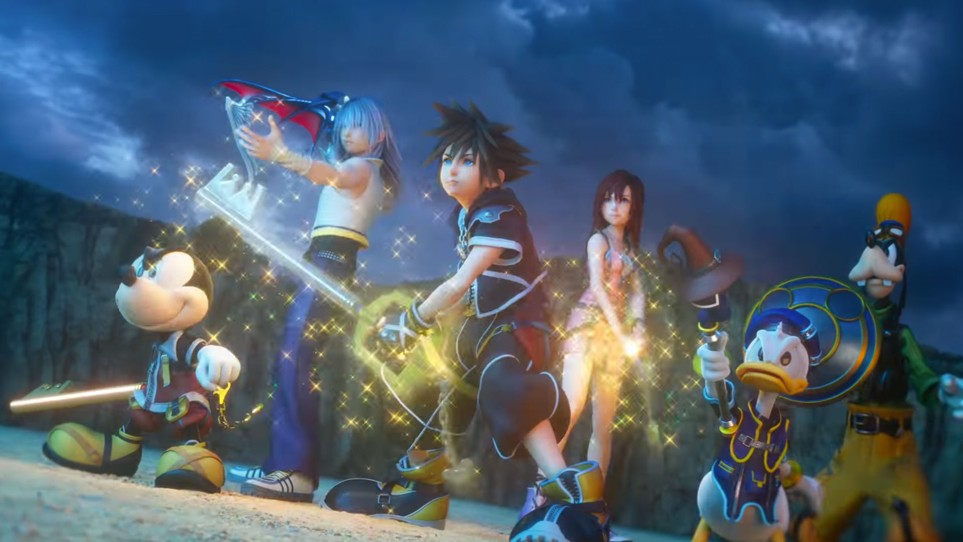 Kingdom Hearts 3 cutscene