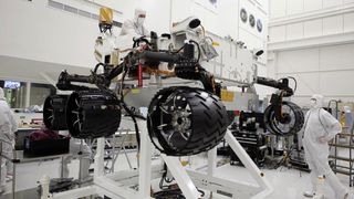 Curiosity rover gets 'over the air' software update