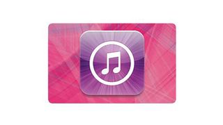 iTunes gift card