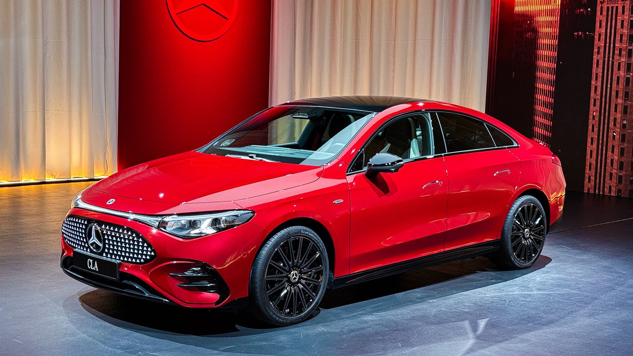2026 Mercedes CLA test drive.