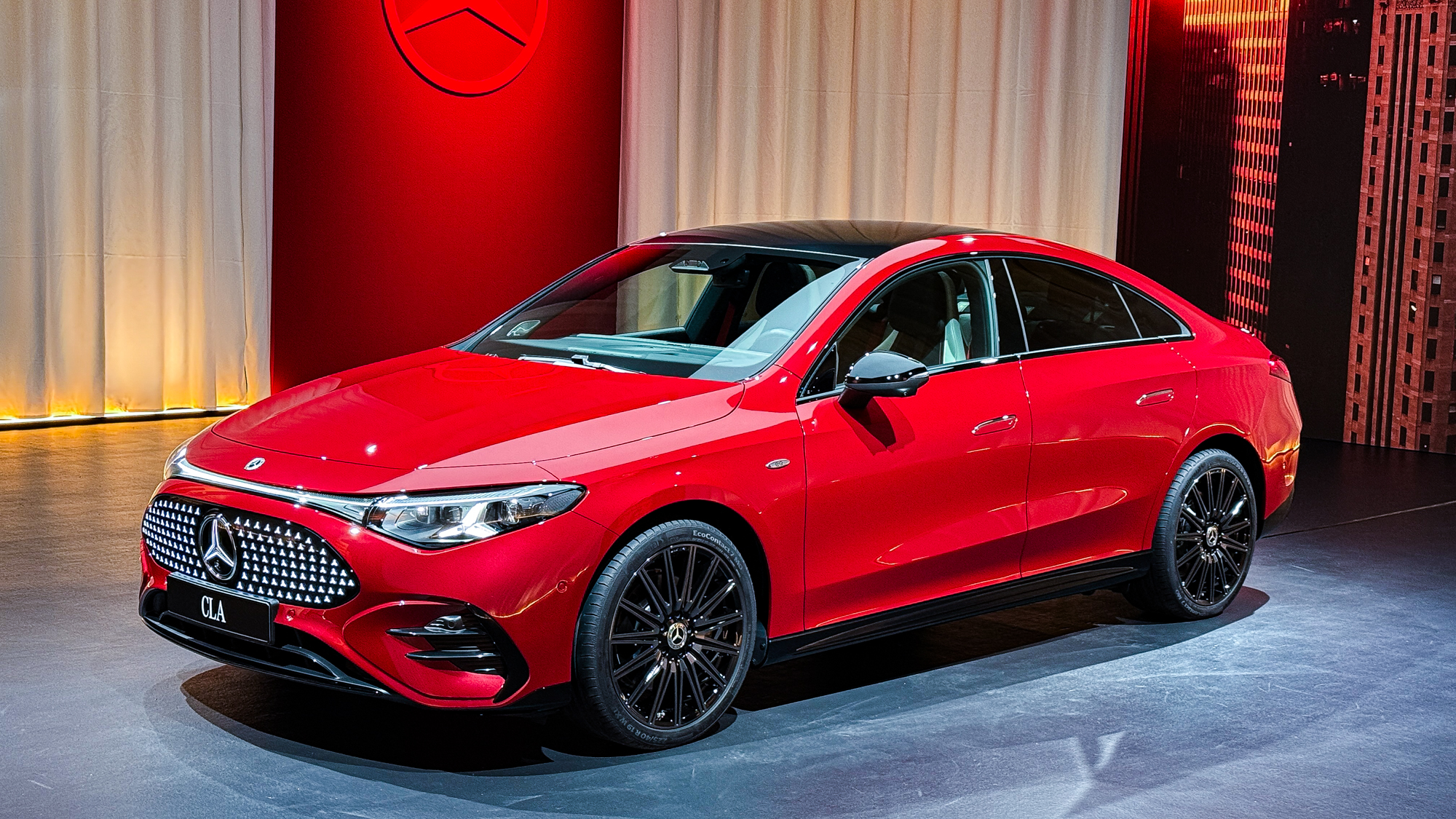 2026 Mercedes CLA test drive.