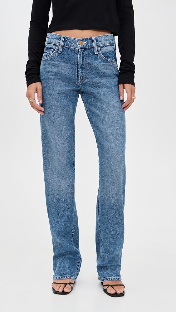 Mother the Relish Sneak Jeans
