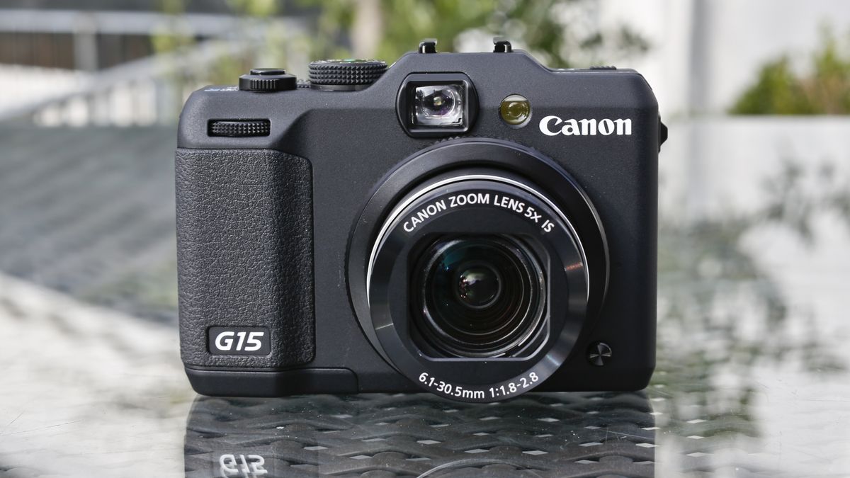 Performance Canon G15 review Page 3 TechRadar