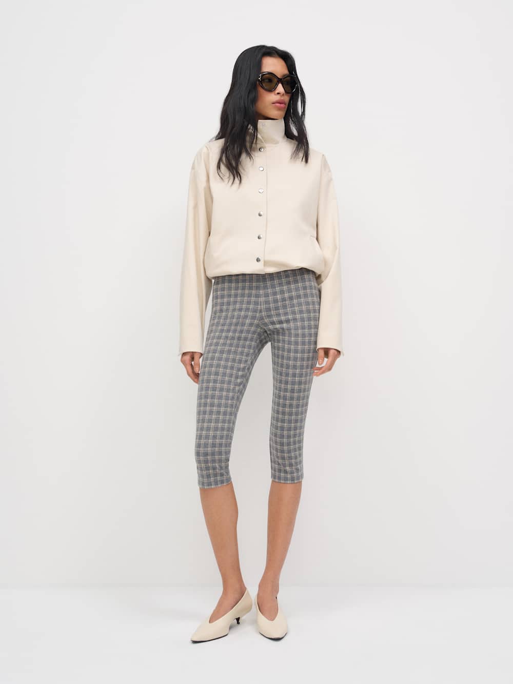 Jill Cropped Knit Pant