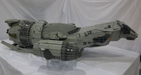 Lego Art: Adrian Drake