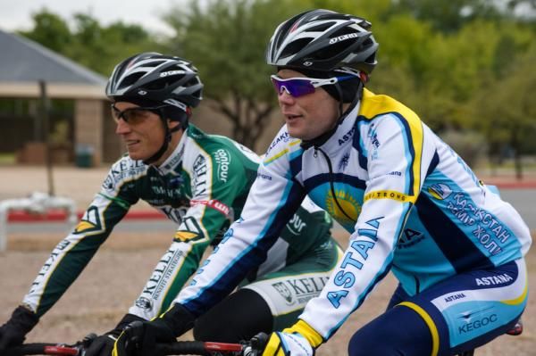 Matthew Busche and Chris Horner.