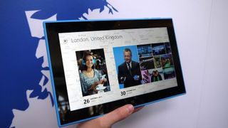 Nokia Lumia 2520 tablet