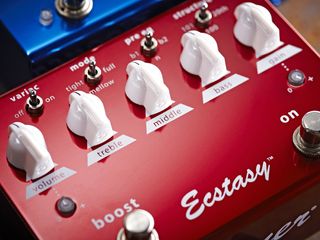 Bogner Ecstacy Red Pedal