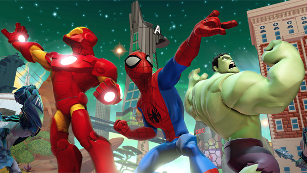 Play as your favorite Marvel characters