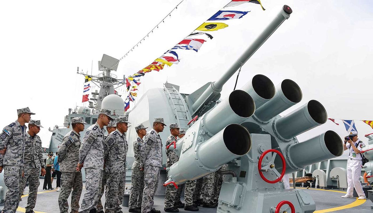 China is on the cusp of having the most advanced military in the world