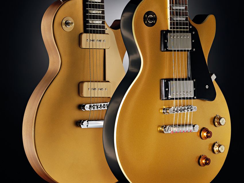 Epiphone Joe Bonamassa Les Paul Goldtop review | MusicRadar