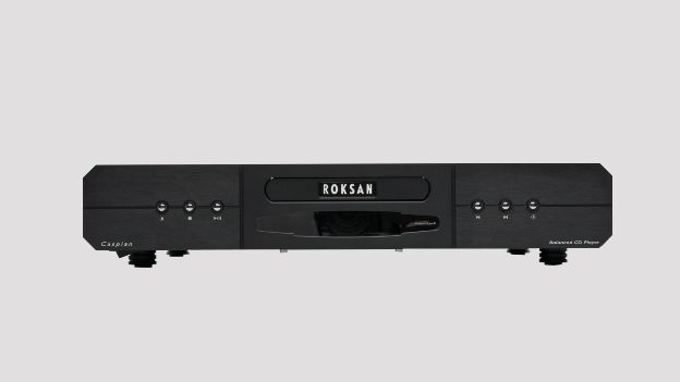 CD player: Roksan Caspian M2 CD