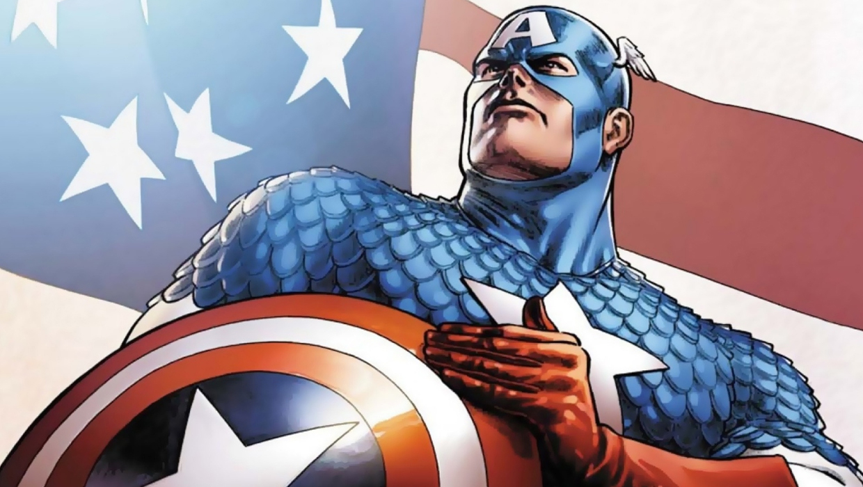 Captain America #16 VF 2003 Stock Image 