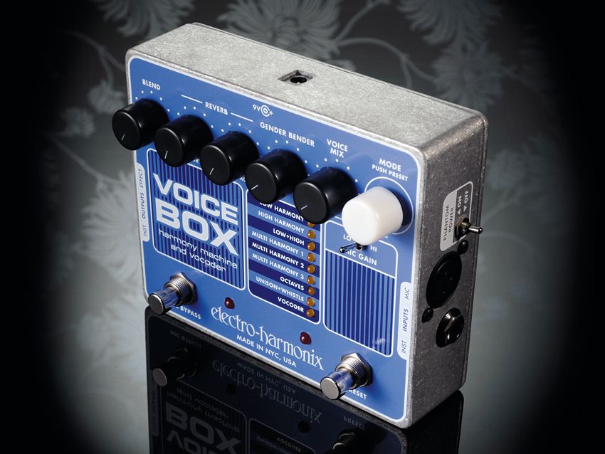 ギターElectro Harmonix Voice Box /original box - エフェクター