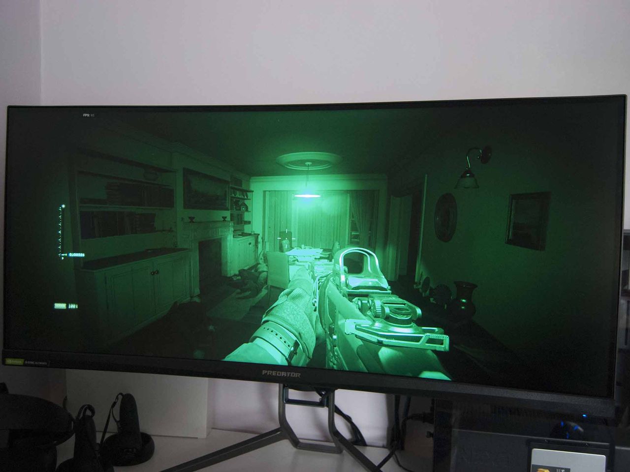 Acer Predator X35 with CoD: Modern Warfare
