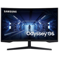 Samsung Odyssey G5:&nbsp;$379.99$299.99 at Amazon$80 off -